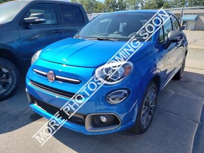 New Fiat 500x Sport Penticton Kelowna Area 185 New Fiat Suv