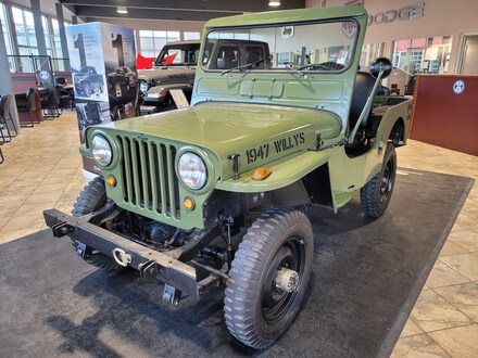 1947 Jeep Willys Restored for sale in Penticton, BC