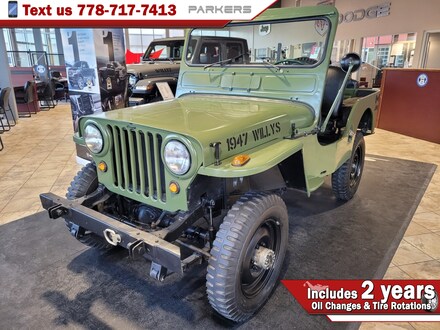 1947 Jeep Willys Restored for sale in Penticton, BC