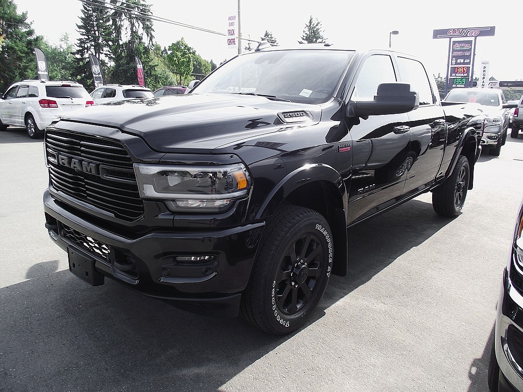 2019 laramie black edition