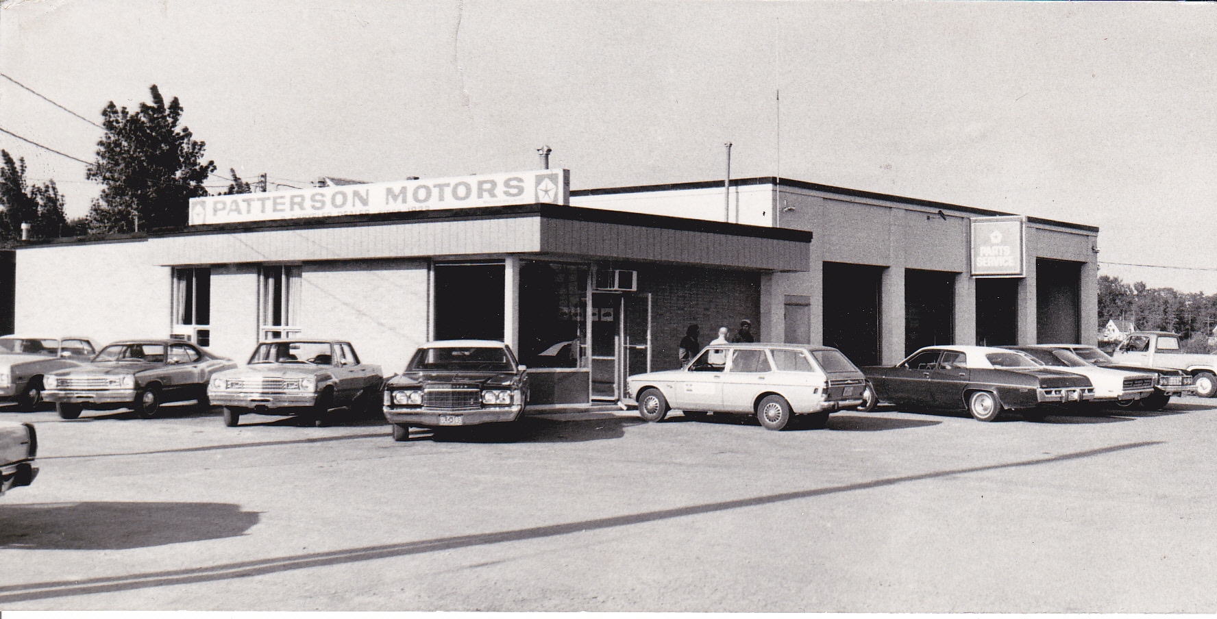 Dealership History Patterson Motors (Wallaceburg) Ltd.