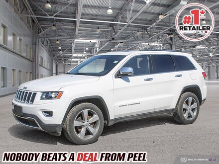 2015 Jeep Grand Cherokee Limited | Pwr Sunroof | Heated Seats & Steering Wh 4x4