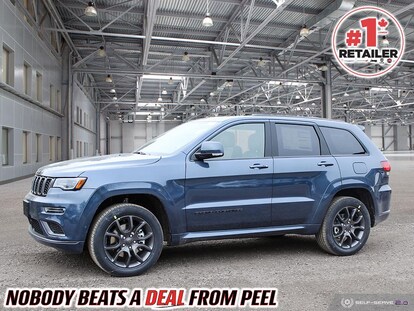 Used Jeep Grand Cherokee Overland For Sale Mississauga On