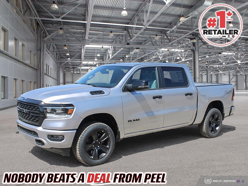 The 2023 Ram 1500 Big Horn Night Edition A Bold New Look for Your