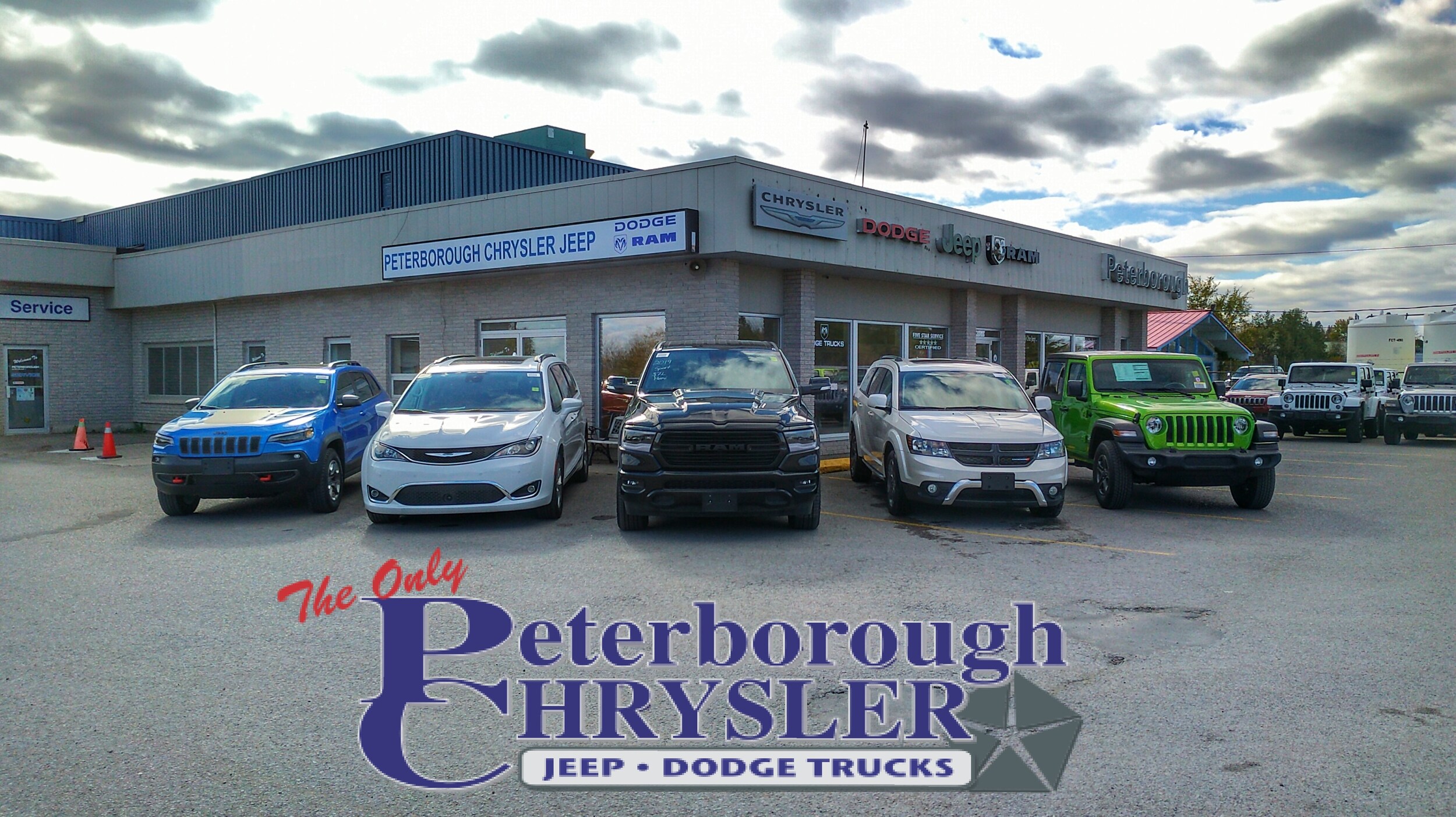 Peterborough Chrysler Jeep Dodge Ram Kawartha's Car Dealership