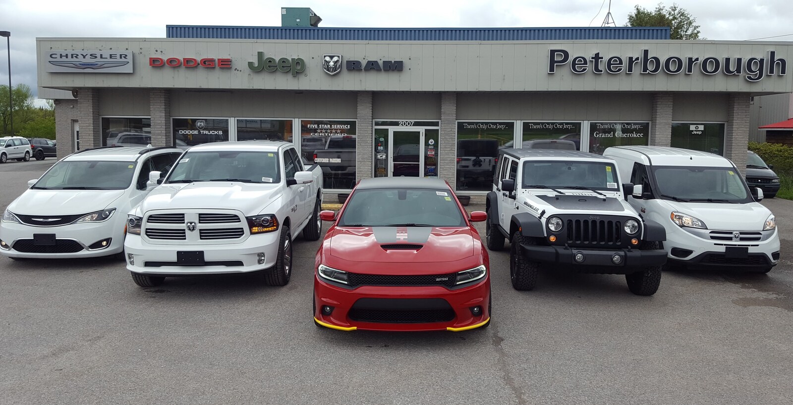 Peterborough Chrysler Jeep Dodge Ram | The Kawartha's Dealership