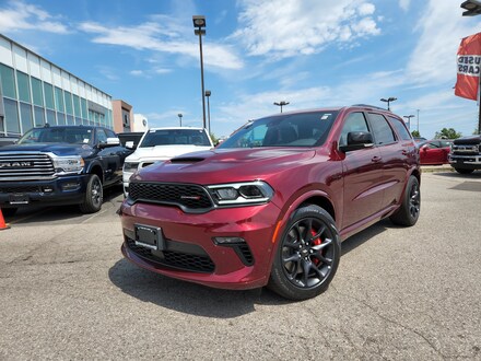 2022 Dodge Durango R/T PLUS TOW AND GO PACKAGE SUNROOF BLACKTOP PACKA All-Wheel Drive