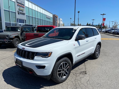 New 21 Jeep Grand Cherokee Trailhawk For Sale In Pickering On 1c4rjflg1mc