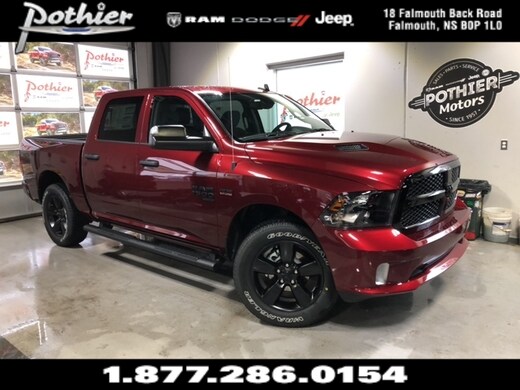 21 Ram 1500 In Falmouth Nova Scotia Pothier Motors Limited