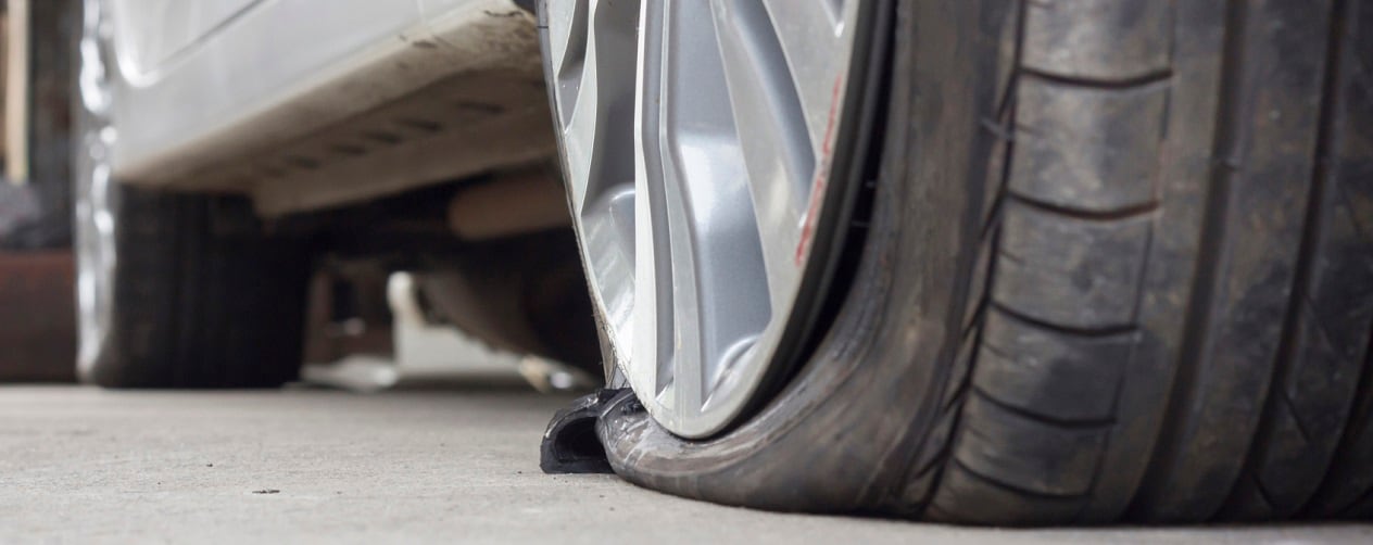 What to Do When You Have A Flat Tire