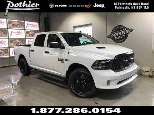 21 Ram 1500 In Falmouth Nova Scotia Pothier Motors Limited