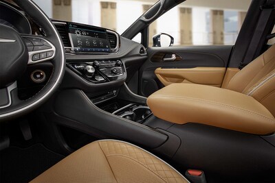 2022 Chrysler Pacifica Leather Interior