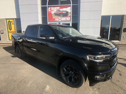 New 2022 Ram 1500 Limited 4x4 Crew Cab 144.5 in. WB for sale in Estevan, SK