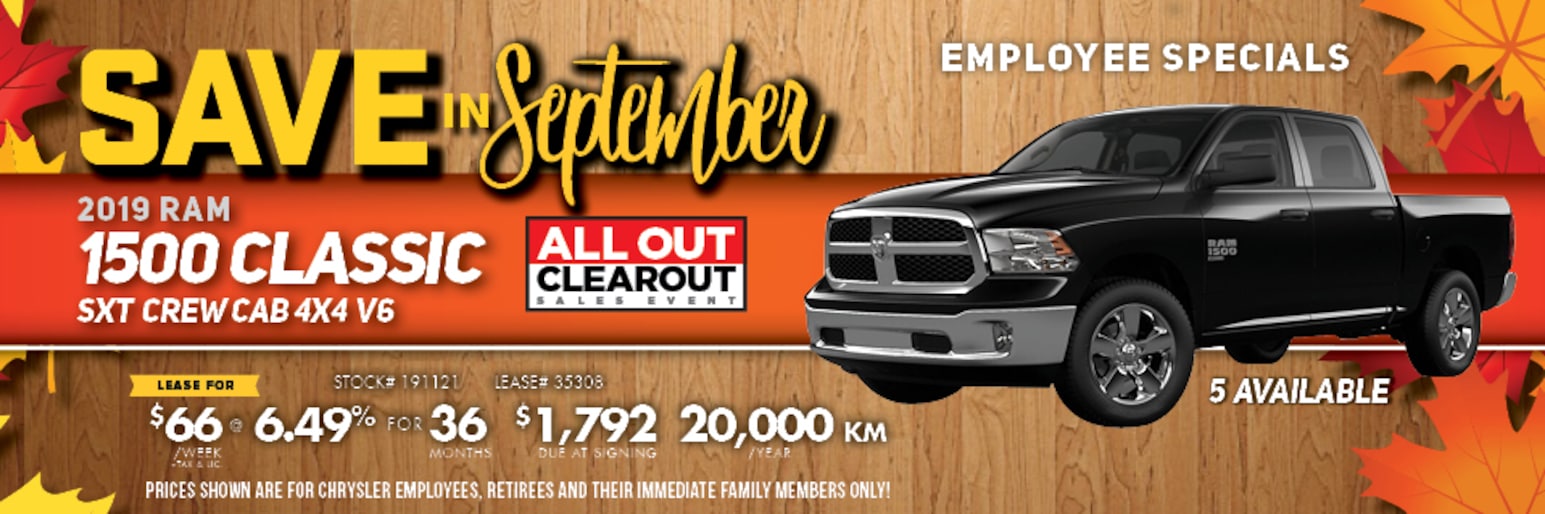 Provincial Chrysler Dodge Jeep Ram New 2019 Car Dealership Windsor ON Near Leamington, ON