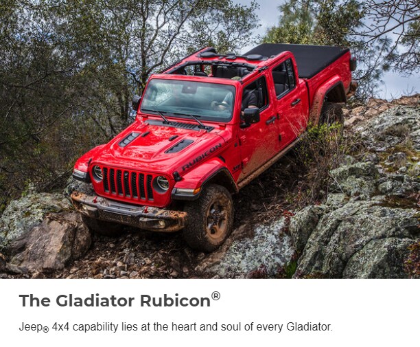 The All New 2020 Jeep Gladiator Pickup Truck Provincial Chrysler