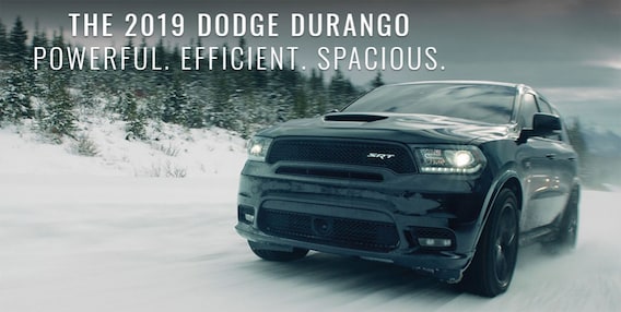 2019 Dodge Durango Provincial Chrysler Dodge Jeep Ram