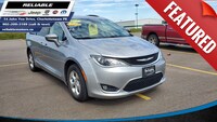 2017 Chrysler Pacifica Van 2017 Chrysler Pacifica Van
