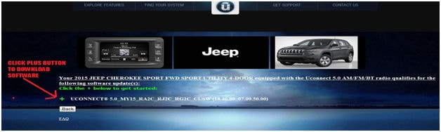 uconnect jeep software update