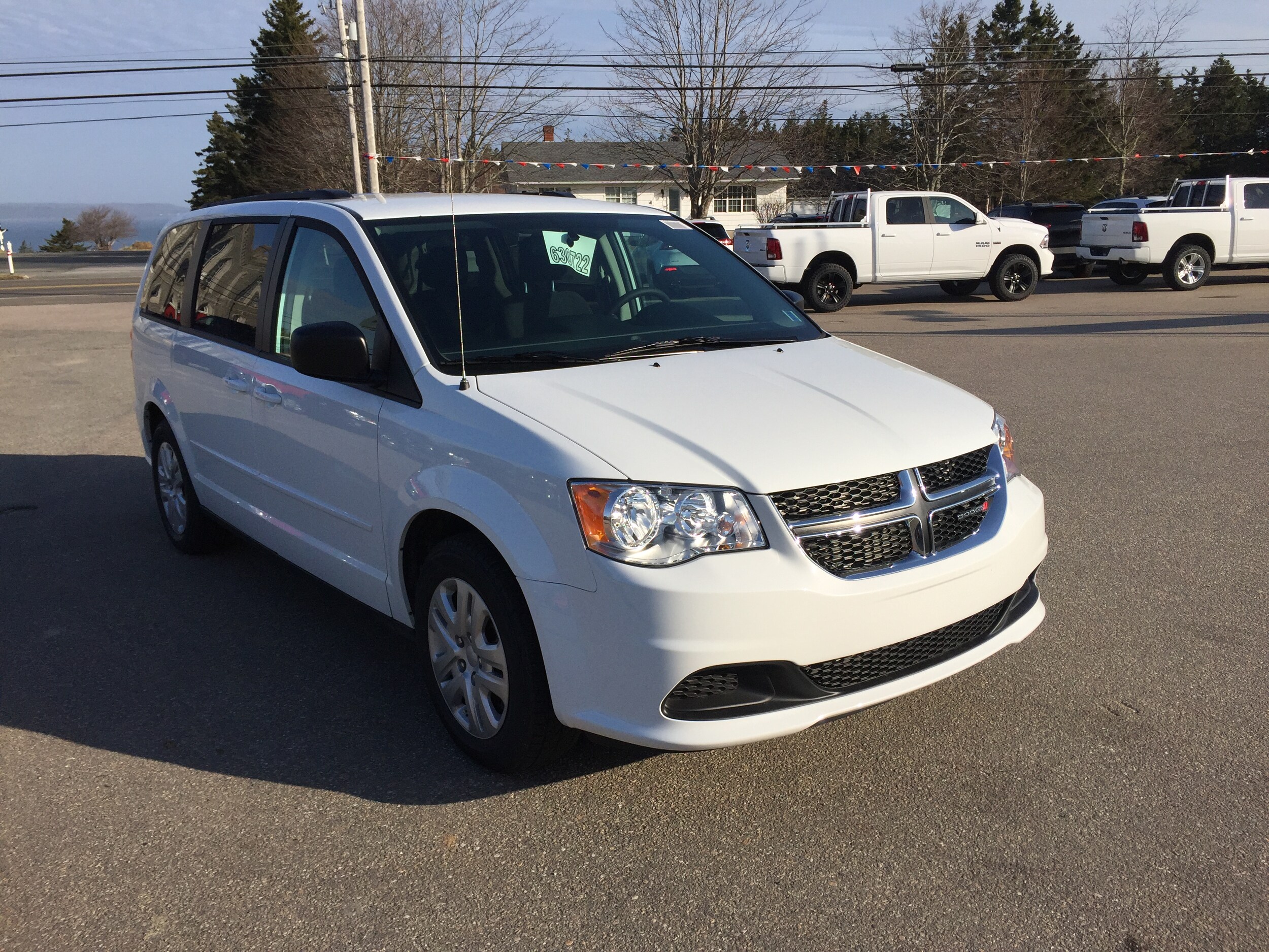 2017 dodge van for sale