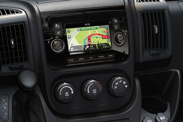 2020 ProMaster 1500 Voice Command GPS System