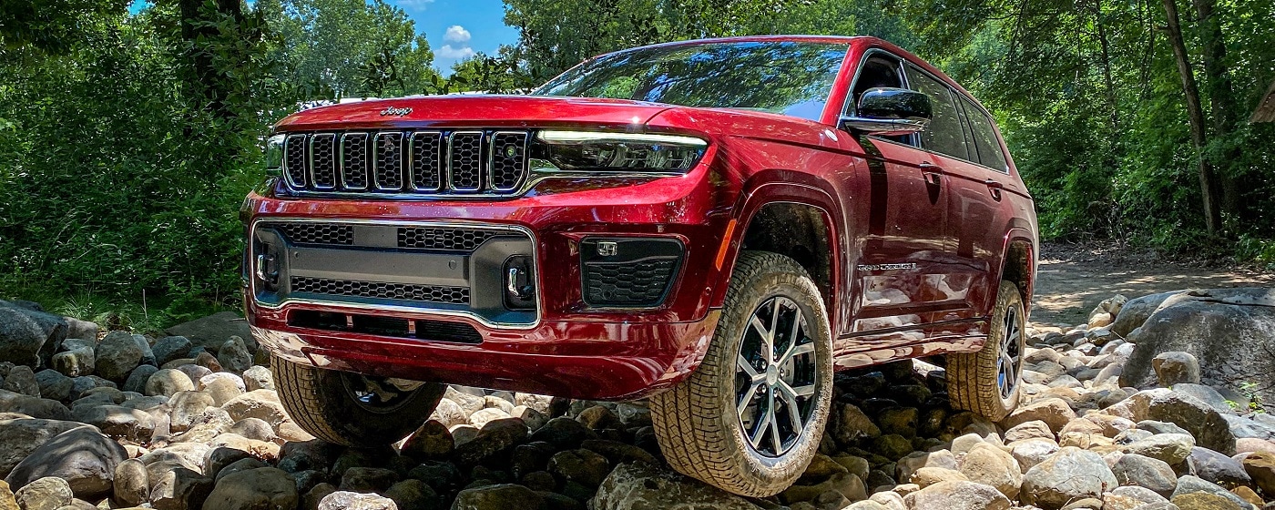 2021 Grand Cherokee L Trims Explained