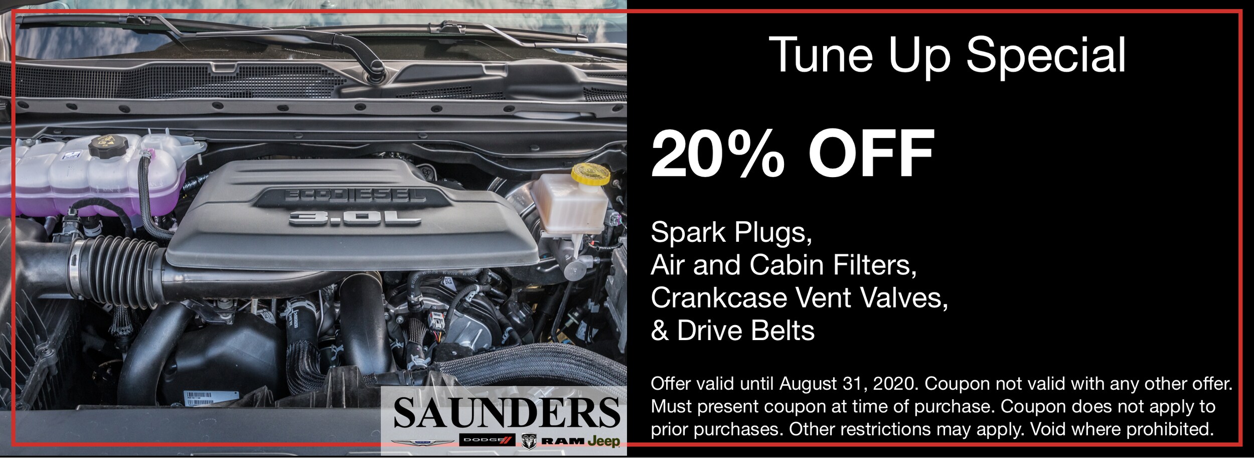 Parts Specials Saunders Motors Company Limited