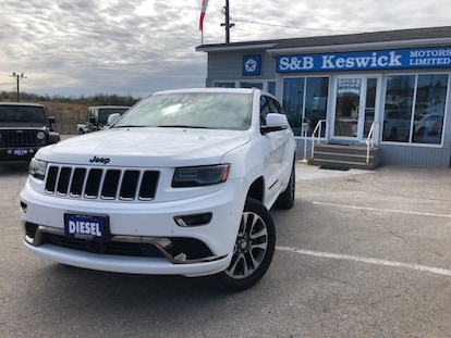 Jeep Grand Cherokee Ecodiesel For Sale >> Used 2015 Jeep Grand Cherokee Overland For Sale Keswick On Jeep Grand Cherokee Ecodiesel For Sale >> Used 2015 Jeep Grand Cherokee Overland For Sale Keswick On