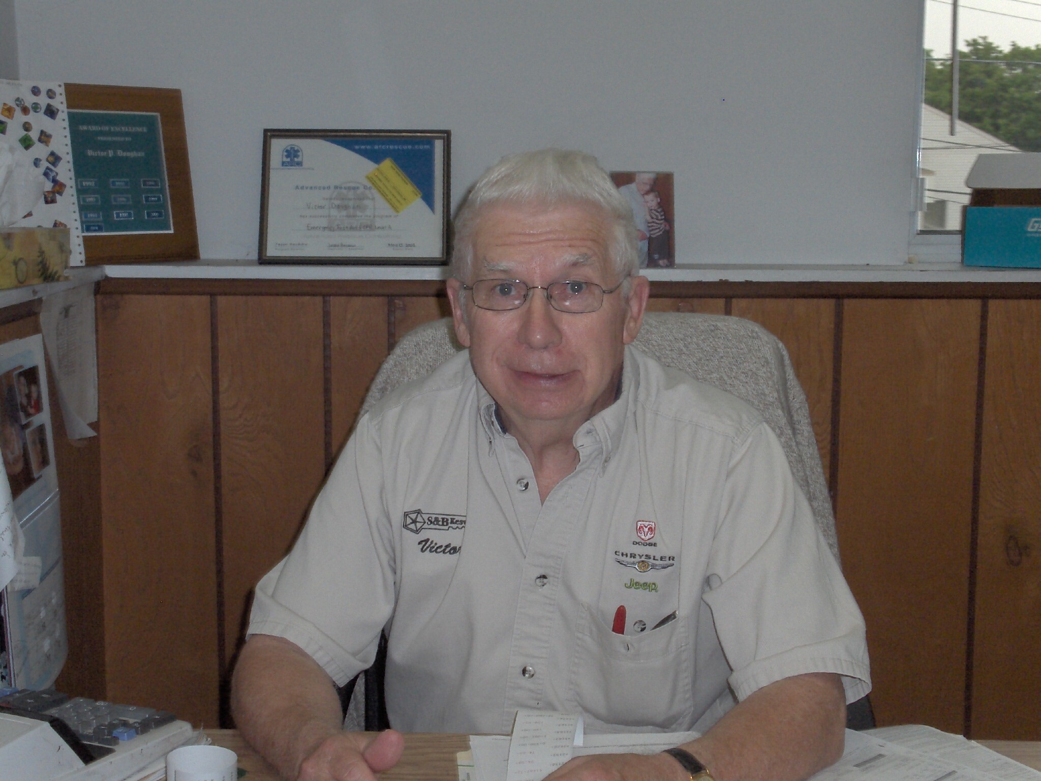 Victor Doughan