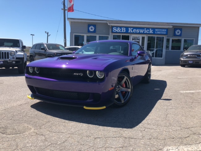 Dodge Challenger A Vendre >> Neuf 2018 Dodge Challenger Srt Hellcat Vendre Keswick On Dodge Challenger A Vendre >> Neuf 2018 Dodge Challenger Srt Hellcat Vendre Keswick On