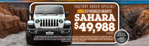 2023 Jeep Wrangler Unlimited Sahara | Scarborotown Chrysler Dodge Jeep RAM