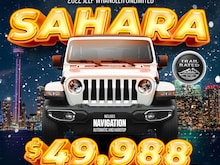 2022 Jeep Wrangler Unlimited Sahara 4x4 Sport Utility