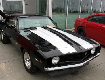 Sherwood Dodge Performance Amp Classic Car Centre In