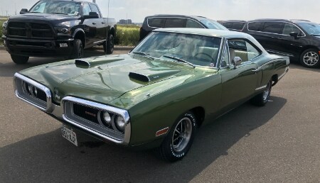 Sherwood Dodge Performance Amp Classic Car Centre In