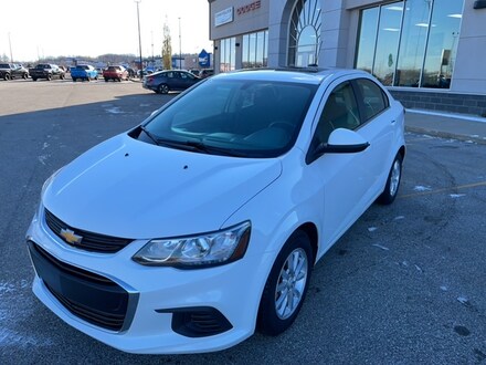 2018 Chevrolet Sonic LT,AUTO,SUNROOF,NO ACCIDENTS