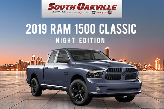 Discover The Ram 1500 Classic Night Edition South Oakville Chrysler