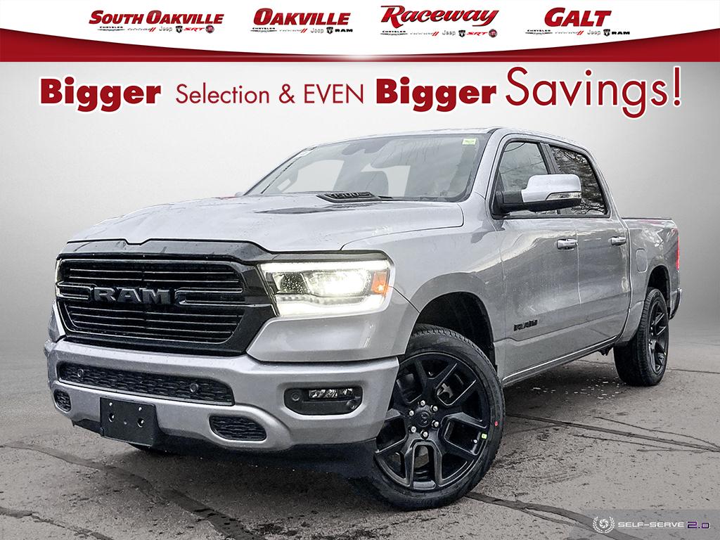 22 Ram 1500 Sport Night Edition Demo Special Galt Chrysler Dodge Ltd In Cambridge On