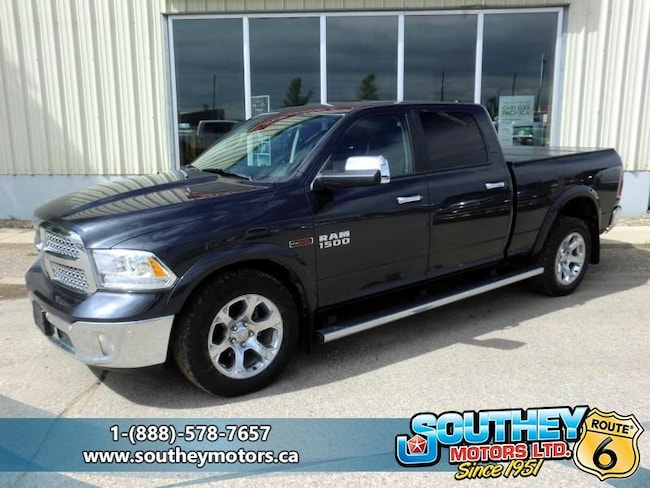 2014 Used Ram 1500 Laramie 4x4 Eco Diesel For Sale In Southey Sk