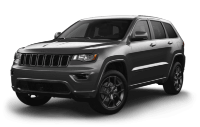 2021 Jeep Grand Cherokee 80th-Anniversary Edition