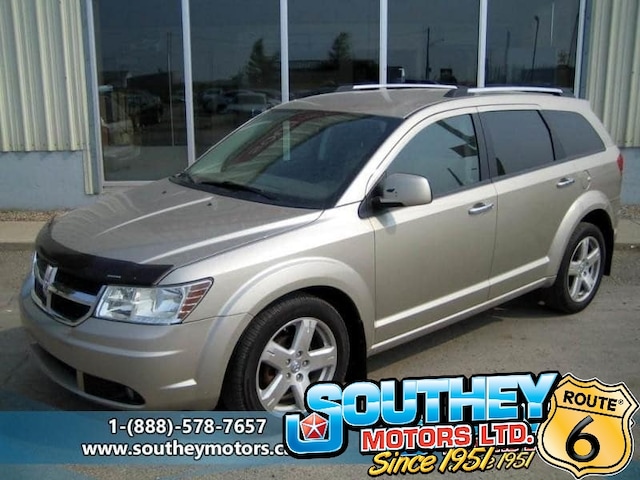 2009 Used Dodge Journey R T Awd Fully Loaded For Sale In Southey Sk Used Car Dealer Near Moose Jaw Regina 12854