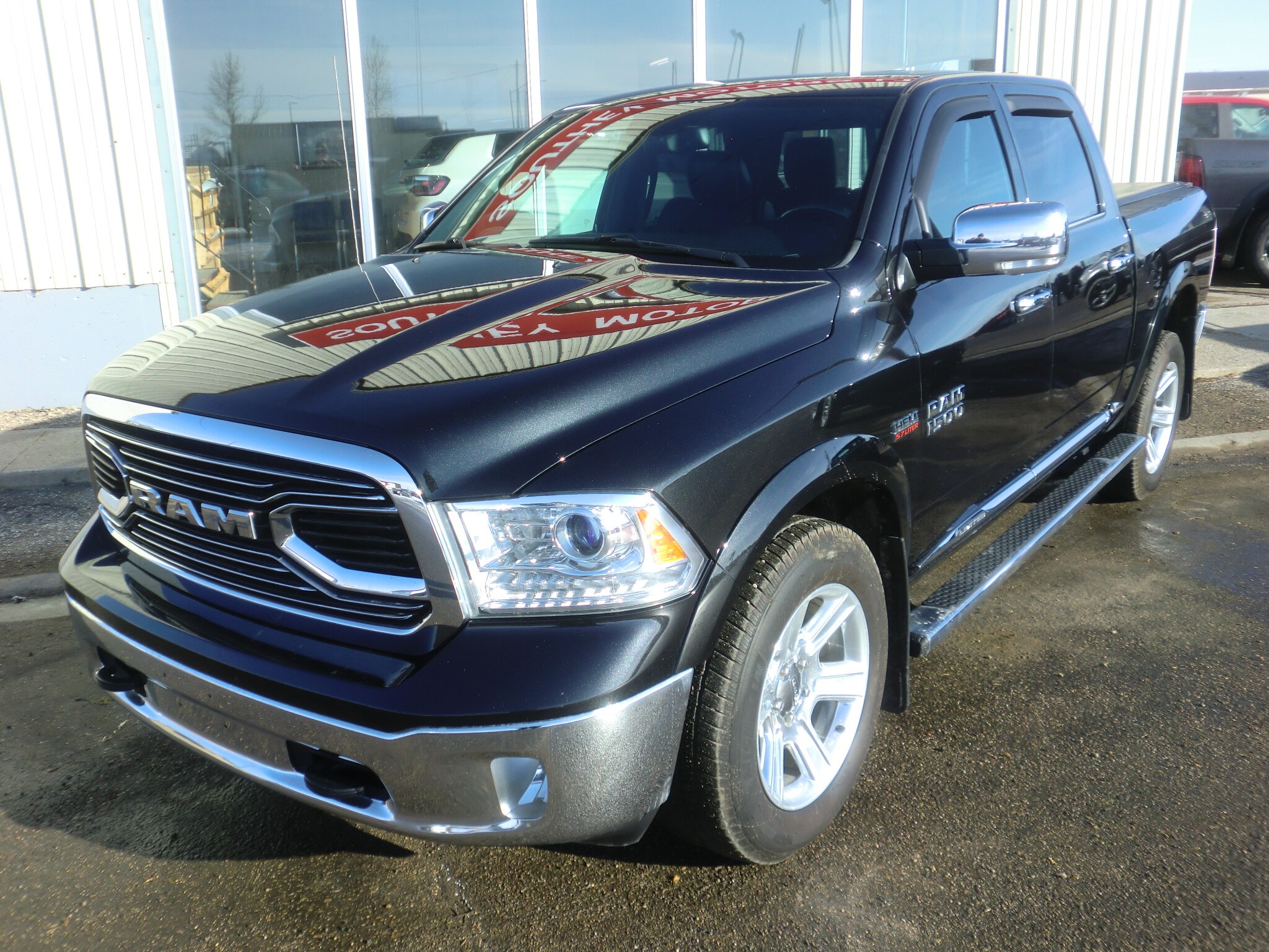 fully loaded ram 1500