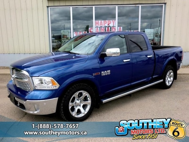 2015 Used Ram 1500 Laramie 4x4 Eco Diesel For Sale In Southey Sk