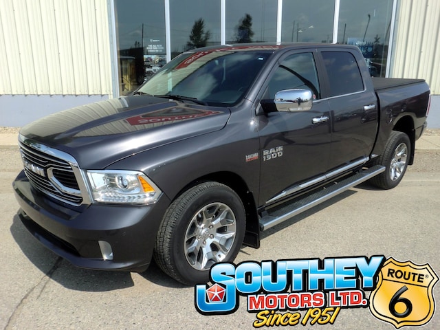 2017 Ram 1500 Limited 4x4 Only 61000 Kms Truck