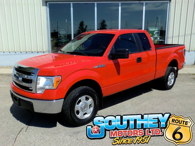 2013 Used Ford F 150 Xlt 4x4 All Equipped For Sale In Southey Sk Used Car Dealer Near Moose Jaw Regina 13644