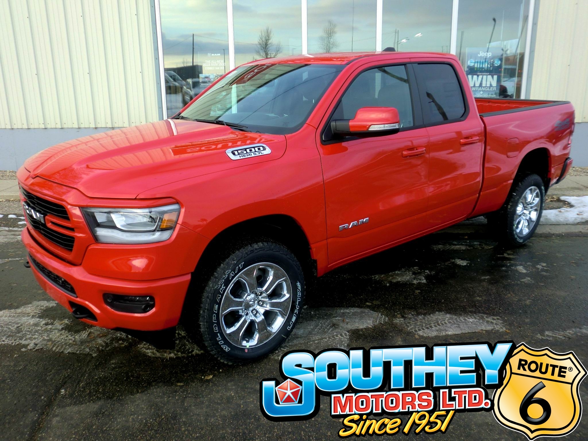 2019 ram 1500 big horn north edition