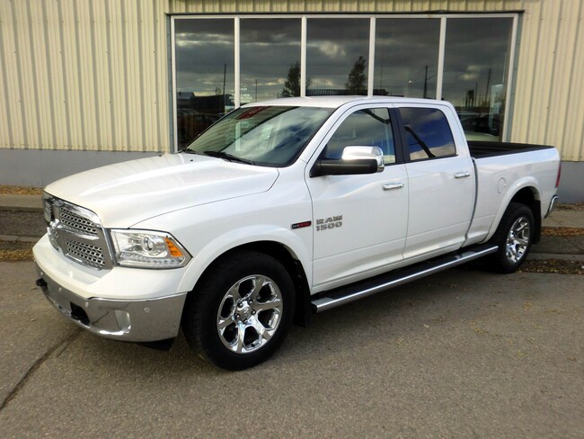2014 Used Ram 1500 Laramie 4x4 Eco Diesel For Sale In Southey Sk