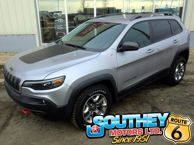 2019 Used Jeep Cherokee Trailhawk 4x4 Fully Loaded For Sale In Southey Sk Used Car Dealer Near Moose Jaw Regina 13899