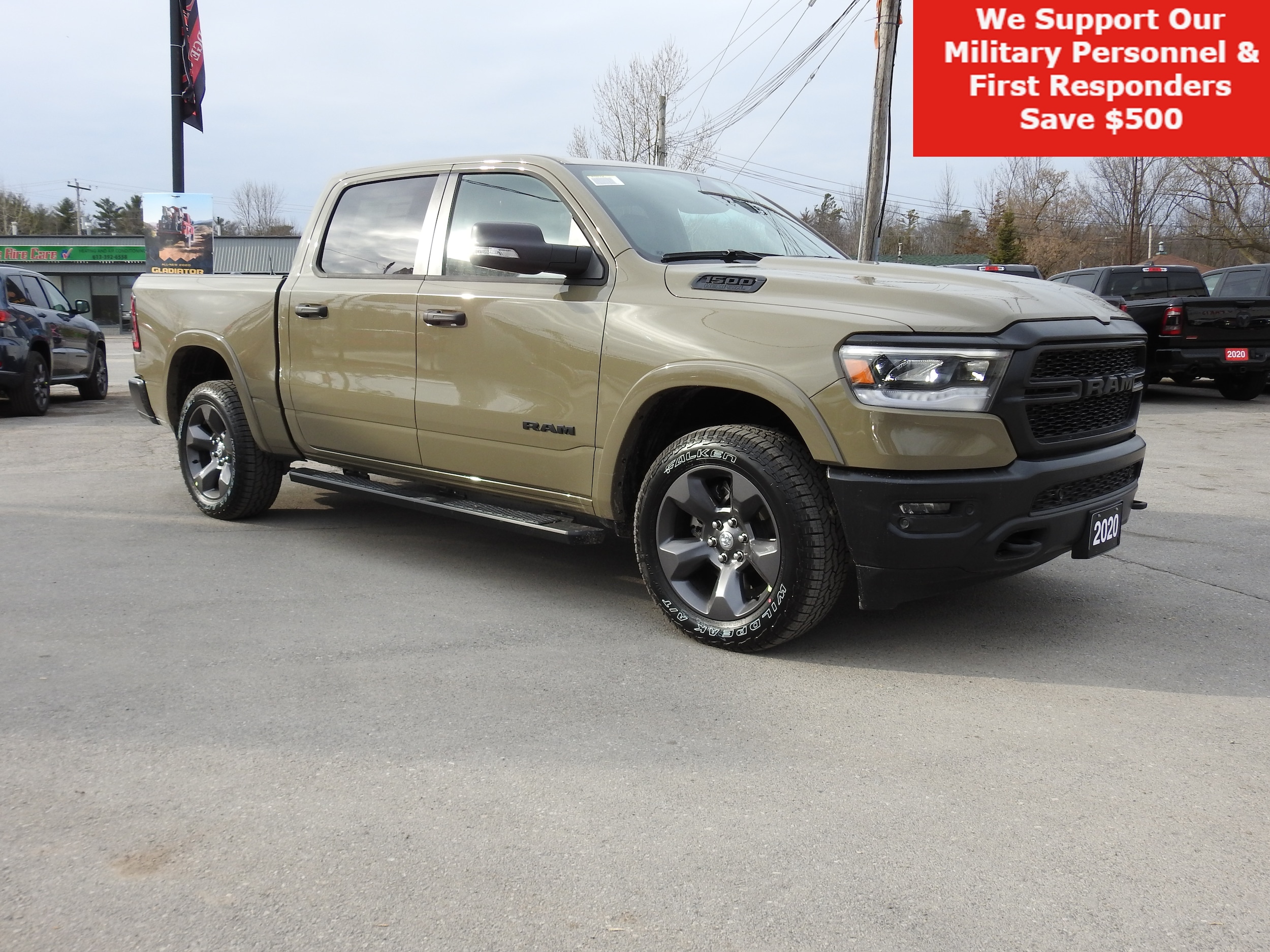 2020 dodge ram 1500 for sale