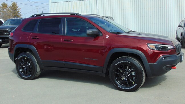 New 2019 Jeep New Cherokee Trailhawk Elite For Sale ...