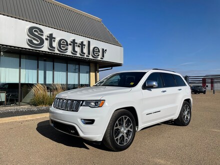 Featured pre-owned  2019 Jeep Grand Cherokee Overland 4x4 for sale in Stettler, AB