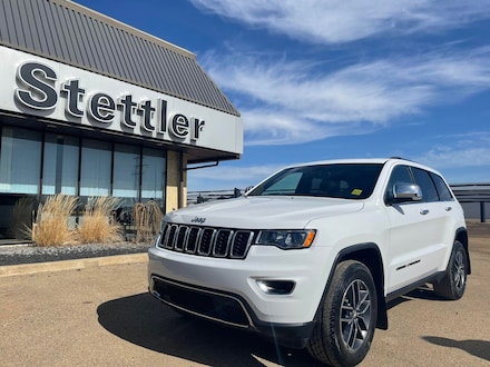 Featured pre-owned  2018 Jeep Grand Cherokee for sale in Stettler, AB